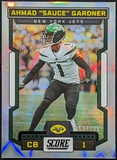 Ahmad 'Sauce' Gardner