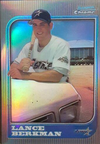 Lance Berkman [Refractor] #298