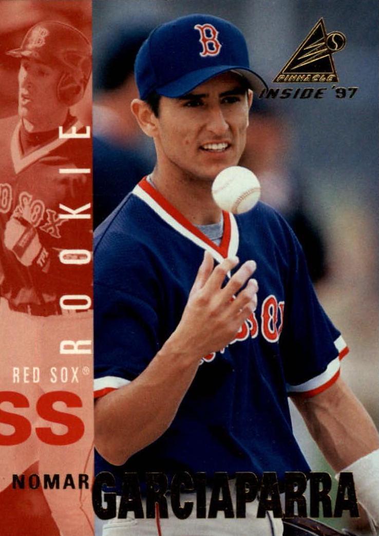 Nomar Garciaparra #146 Baseball Cards 1997 Pinnacle Inside