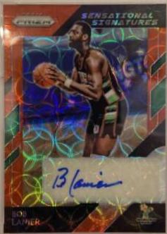 Bob Lanier #SS-BLN Basketball Cards 2018 Panini Prizm Sensational Signatures
