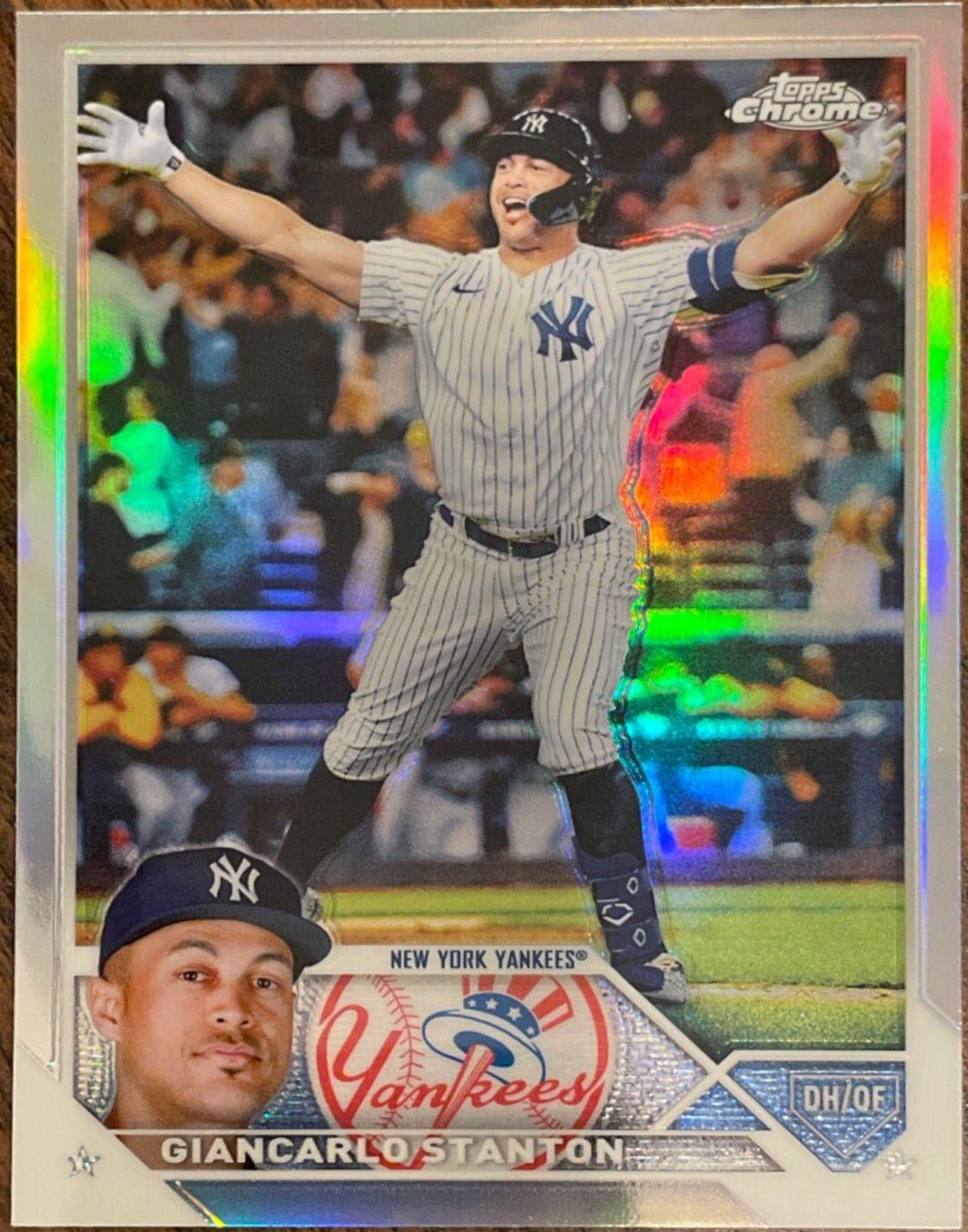 Giancarlo Stanton [Refractor] #90