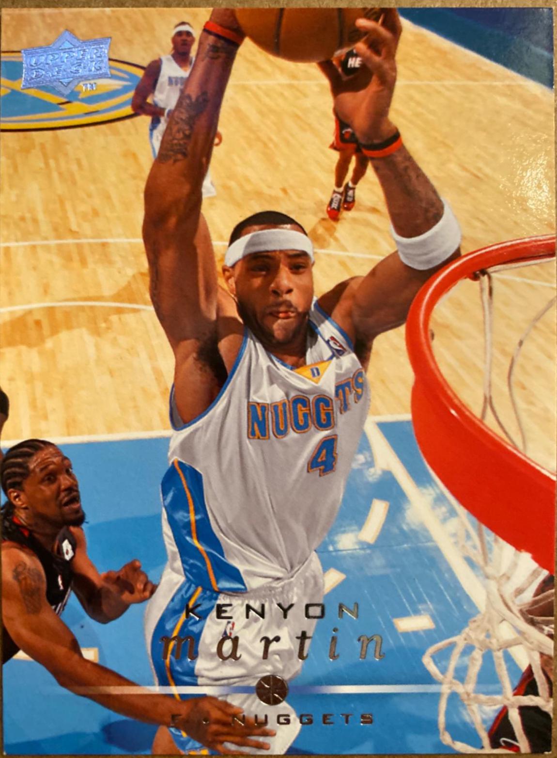 Kenyon Martin #44 Basketball Cards 2008 Upper Deck