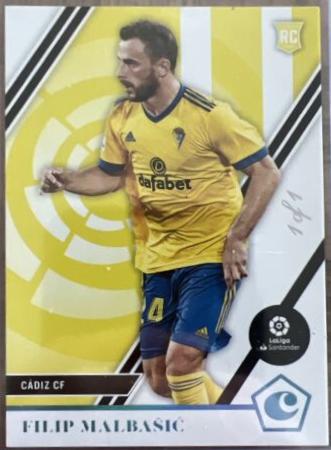 Filip Malbasic #25 Soccer Cards 2020 Panini Chronicles La Liga