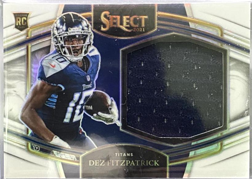 Dez Fitzpatrick [White] #JS-DFI