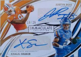 Justyn Ross, Khalil Shakir