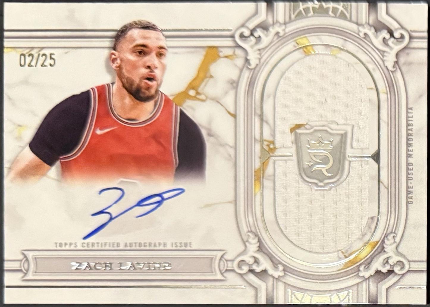 Zach LaVine #RRS-ZL