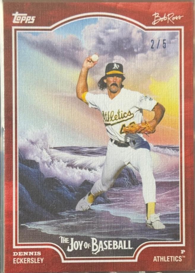 Dennis Eckersley [Bright Red] #58