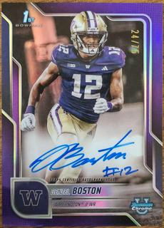 Denzel Boston