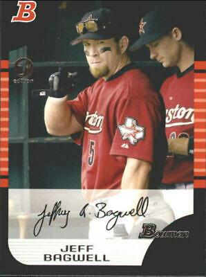 Jeff Bagwell #47 Baseball Cards 2005 Bowman