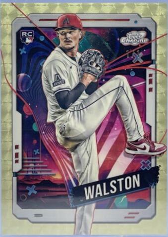 Blake Walston [Superfractor] #173