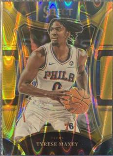 Tyrese Maxey