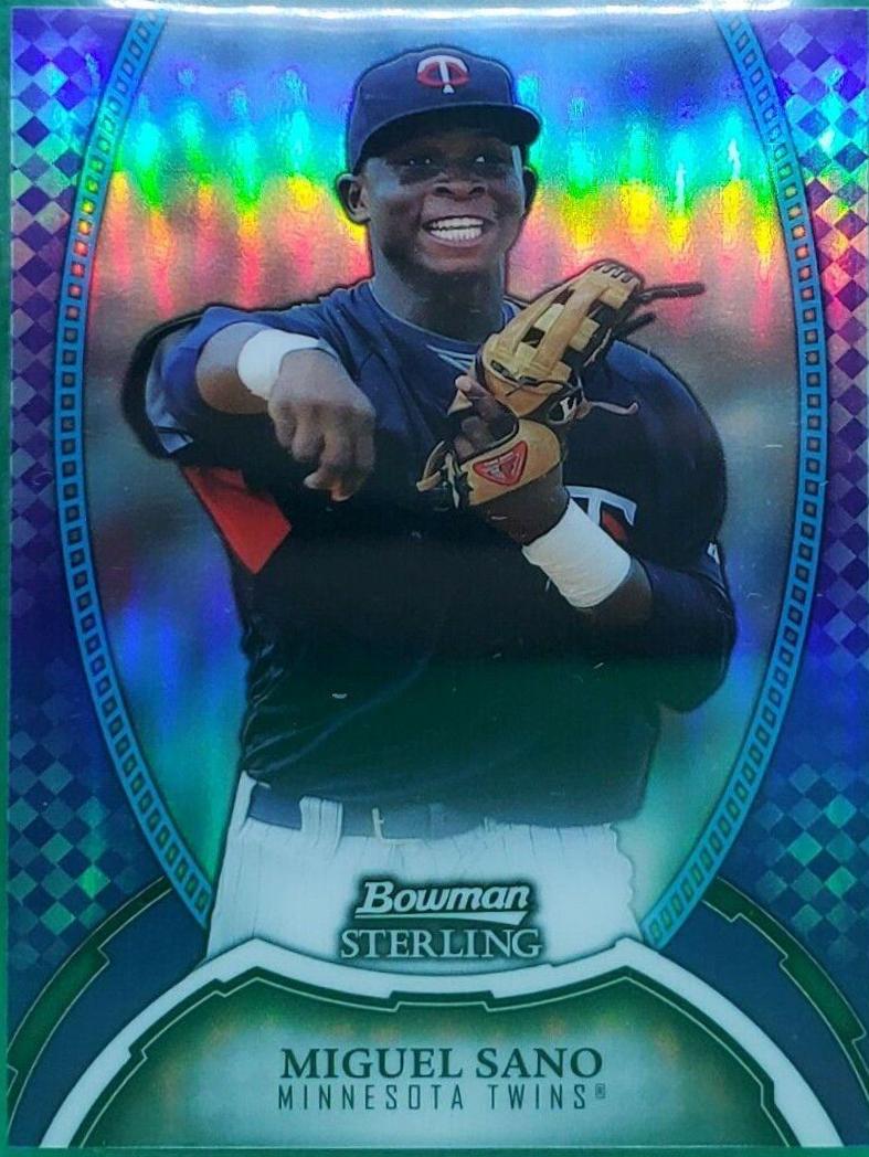 Miguel Sano [Refractor] #19