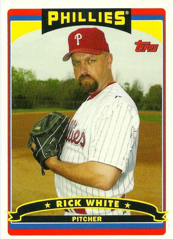 Rick White #12 Baseball Cards 2006 Topps Fan Appreciation Day