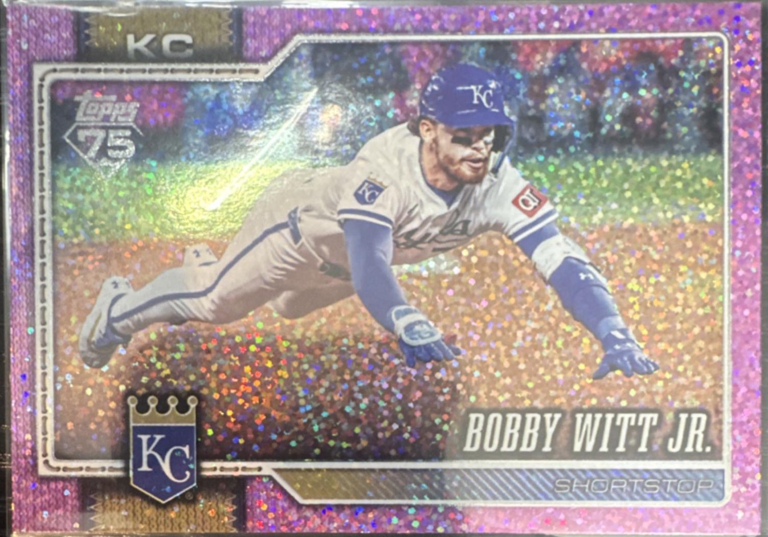 Bobby Witt Jr. [Pink Confetti] #205