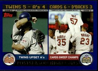 Twins & Cardinals Team Shots