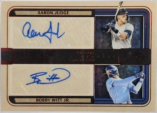 Bobby Witt Jr. / Aaron Judge