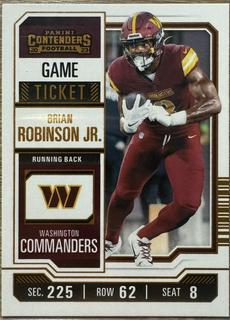 Brian Robinson Jr.