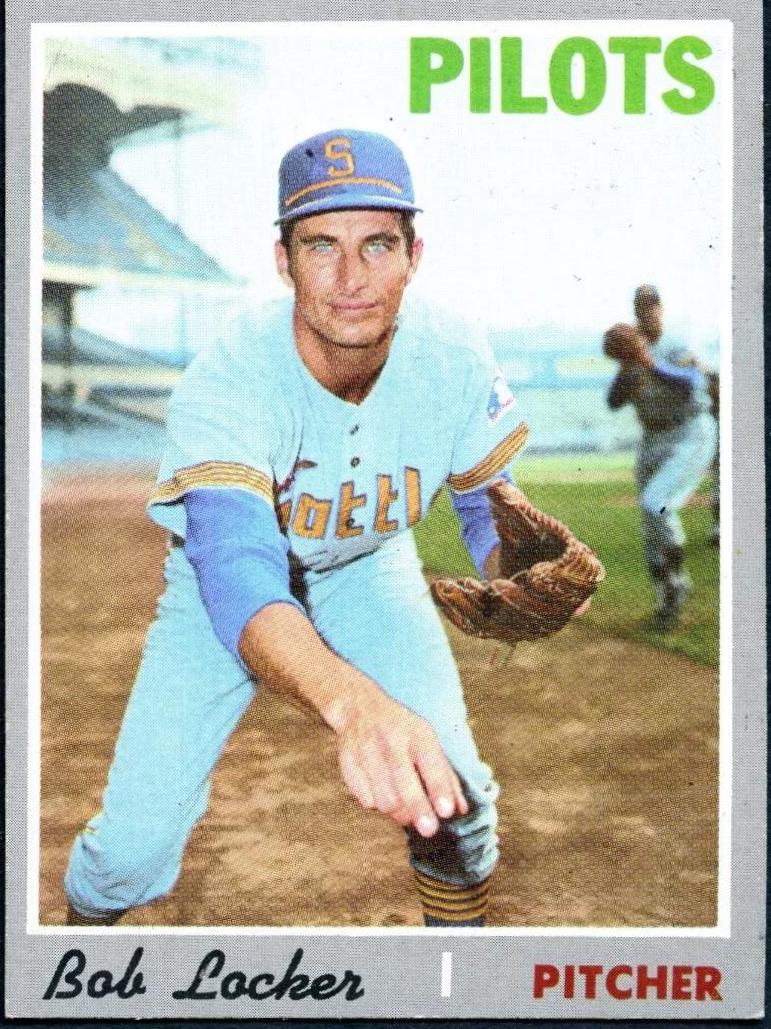 Bob Locker #249 Baseball Cards 1970 Topps