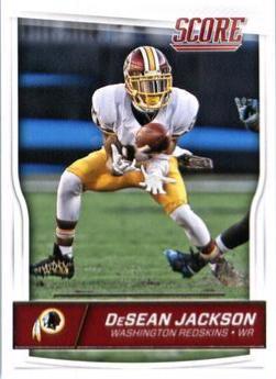 DeSean Jackson #328 2016 Panini Score Football