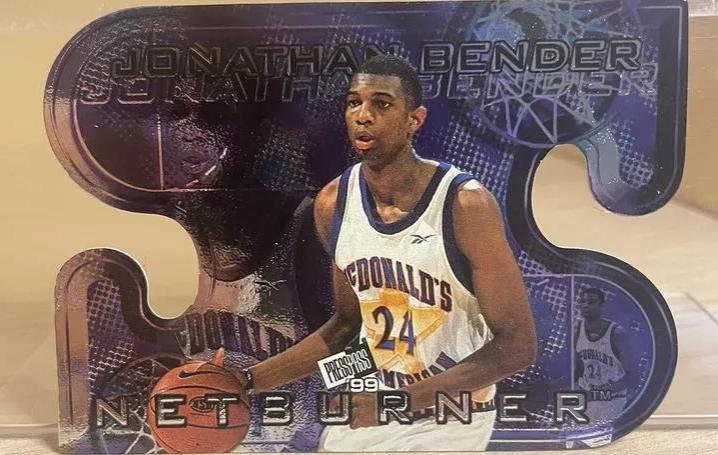 Jonathan Bender #NB33 Basketball Cards 1999 Press Pass