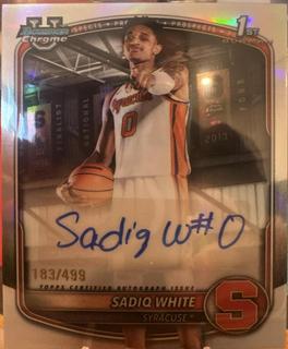 Sadiq White