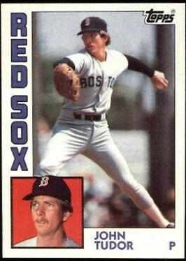 John Tudor #601 Baseball Cards 1984 Topps