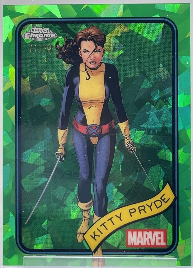 Kitty Pryde Green Sapphire