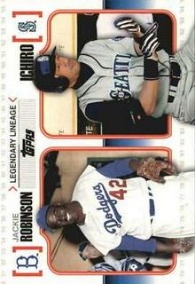 Ichiro, Jackie Robinson