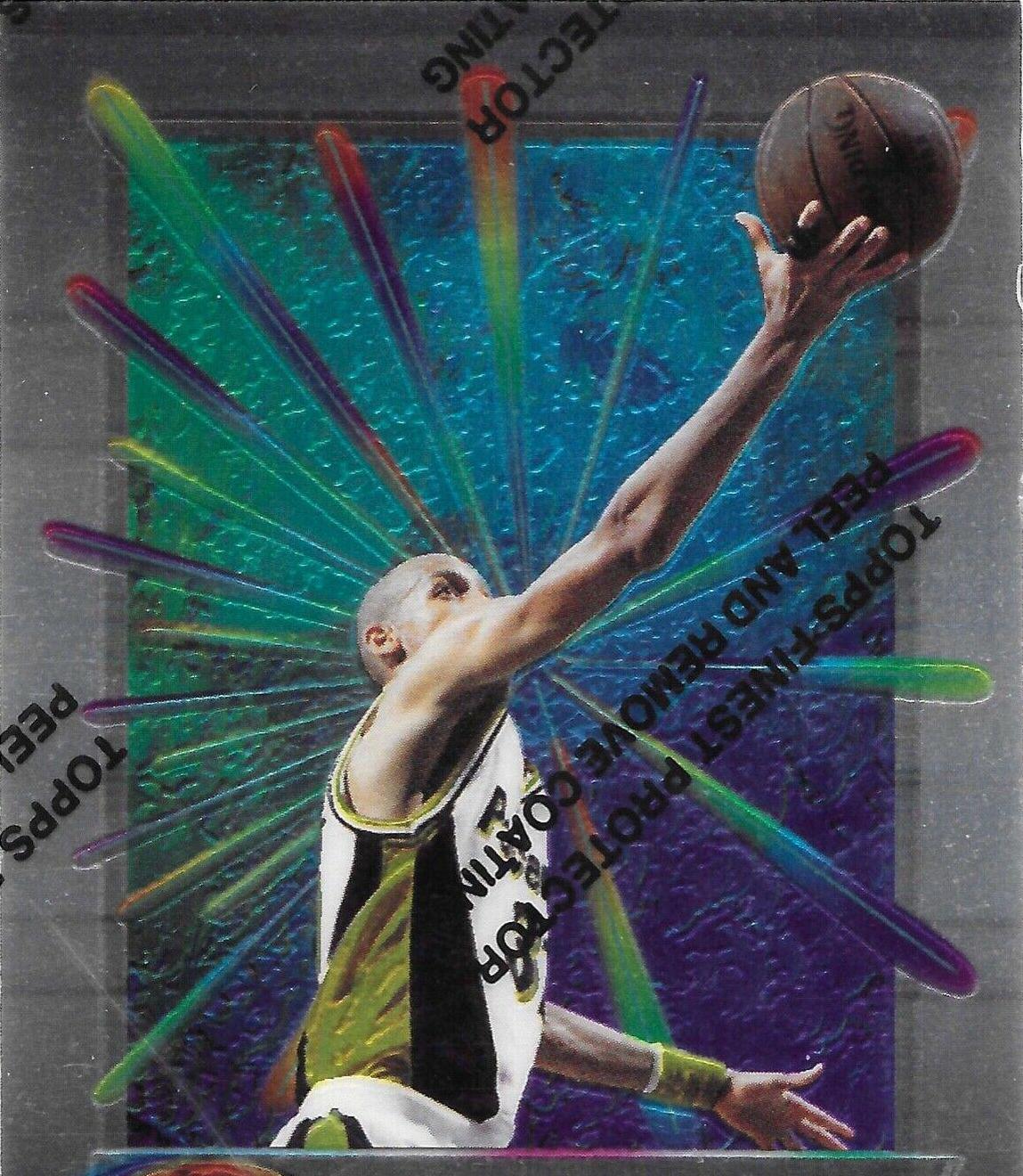Reggie Miller #235 Basketball Cards 1994 Finest