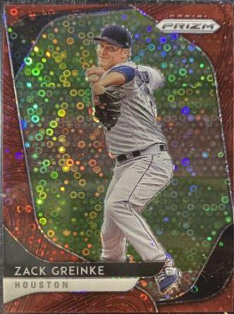 Zack Greinke #239 2020 Panini Prizm Baseball