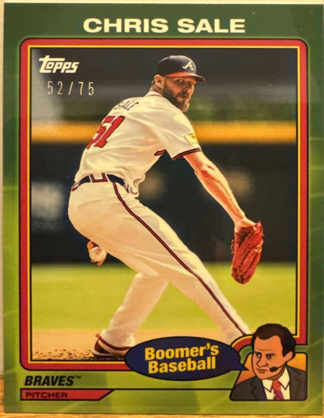 Chris Sale [Green] #60
