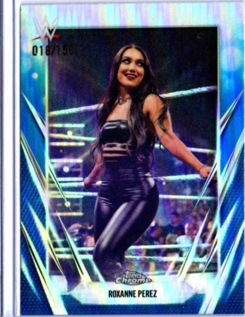 Roxanne Perez [Blue Refractor] #65