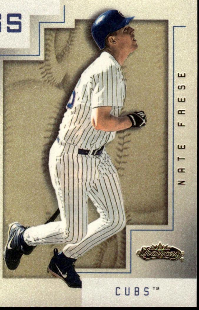 Nate Frese #144 Baseball Cards 2001 Fleer Showcase