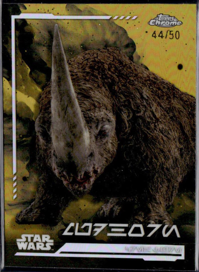 Mudhorn [Gold Refractor] #89