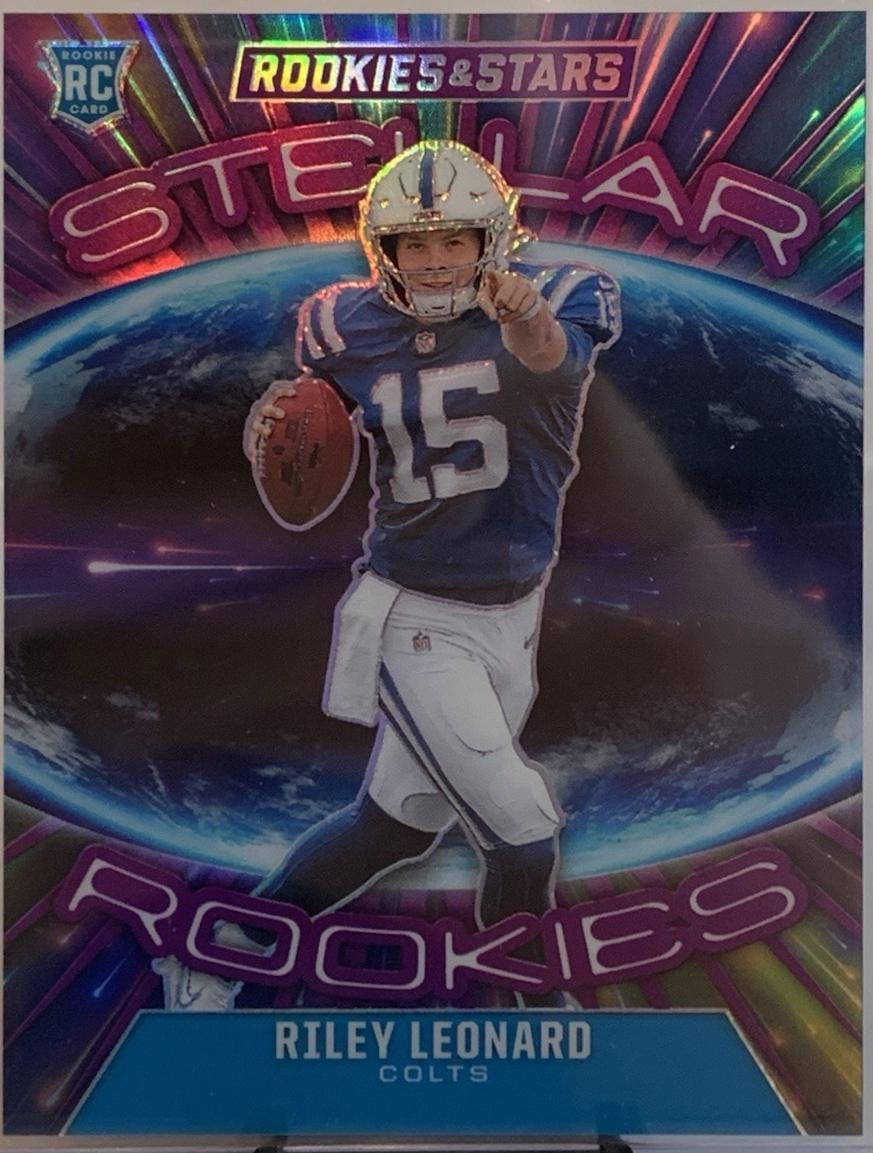 Riley Leonard [Purple] #6