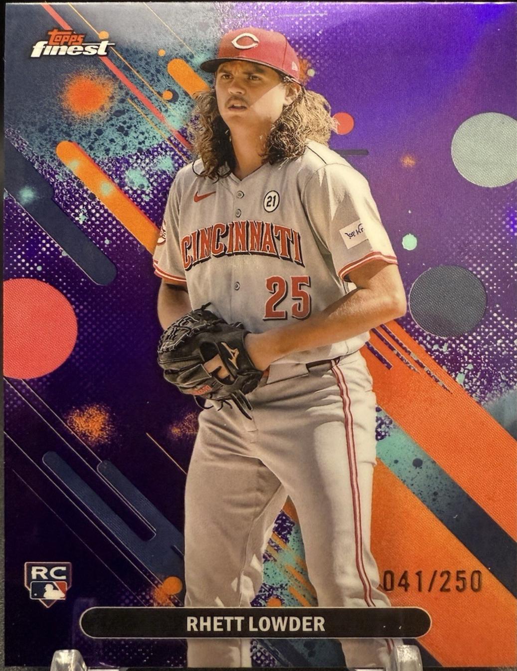 Rhett Lowder [Purple Refractor] #36