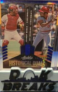 Joe Morgan, Johnny Bench