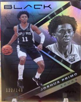 Joshua Primo #83 2021-22 Panini Black Basketball