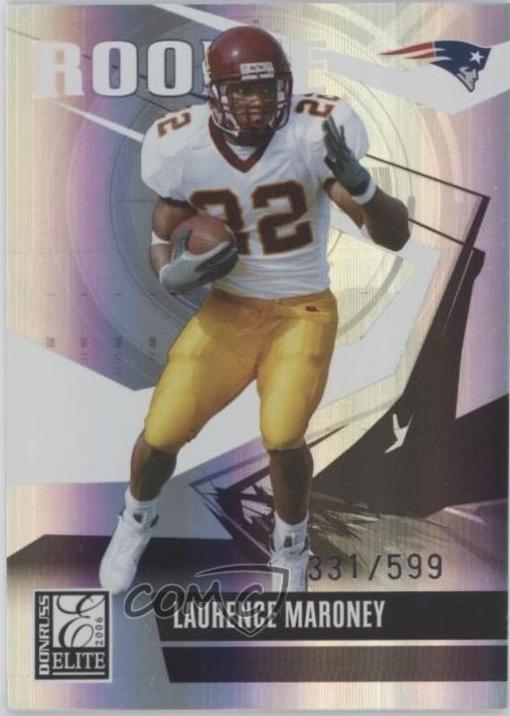 Laurence Maroney #180 2006 Panini Donruss Elite Football