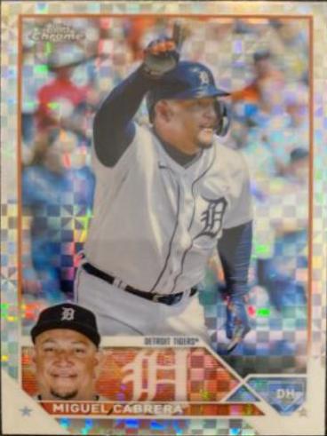 Miguel Cabrera [Xfractor] #164