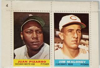 Jim Maloney, Juan Pizarro