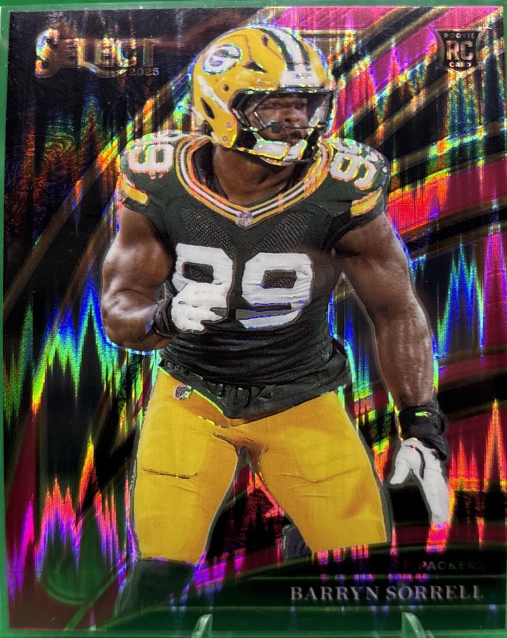 Barryn Sorrell [Pink Prizm] #268