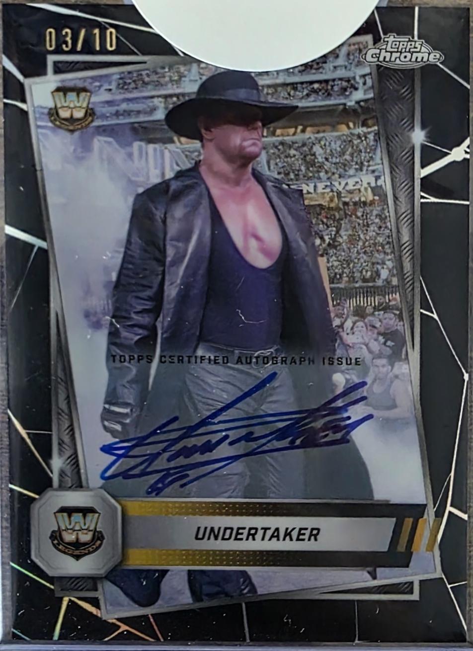 Undertaker [Black Refractor] #CLA-TK