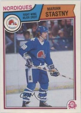 Marian Stastny #303 Hockey Cards 1983 O-Pee-Chee