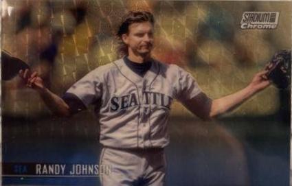Randy Johnson #226 2021 Stadium Club Chrome Baseball