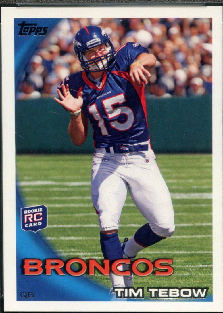 Tim Tebow [Passing Without Football] #440