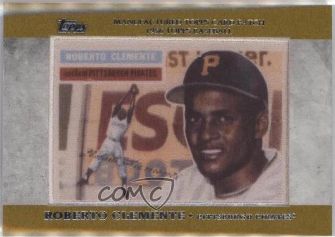 Roberto Clemente #MCP-9 Baseball Cards 2013 Topps Manufactured Patches
