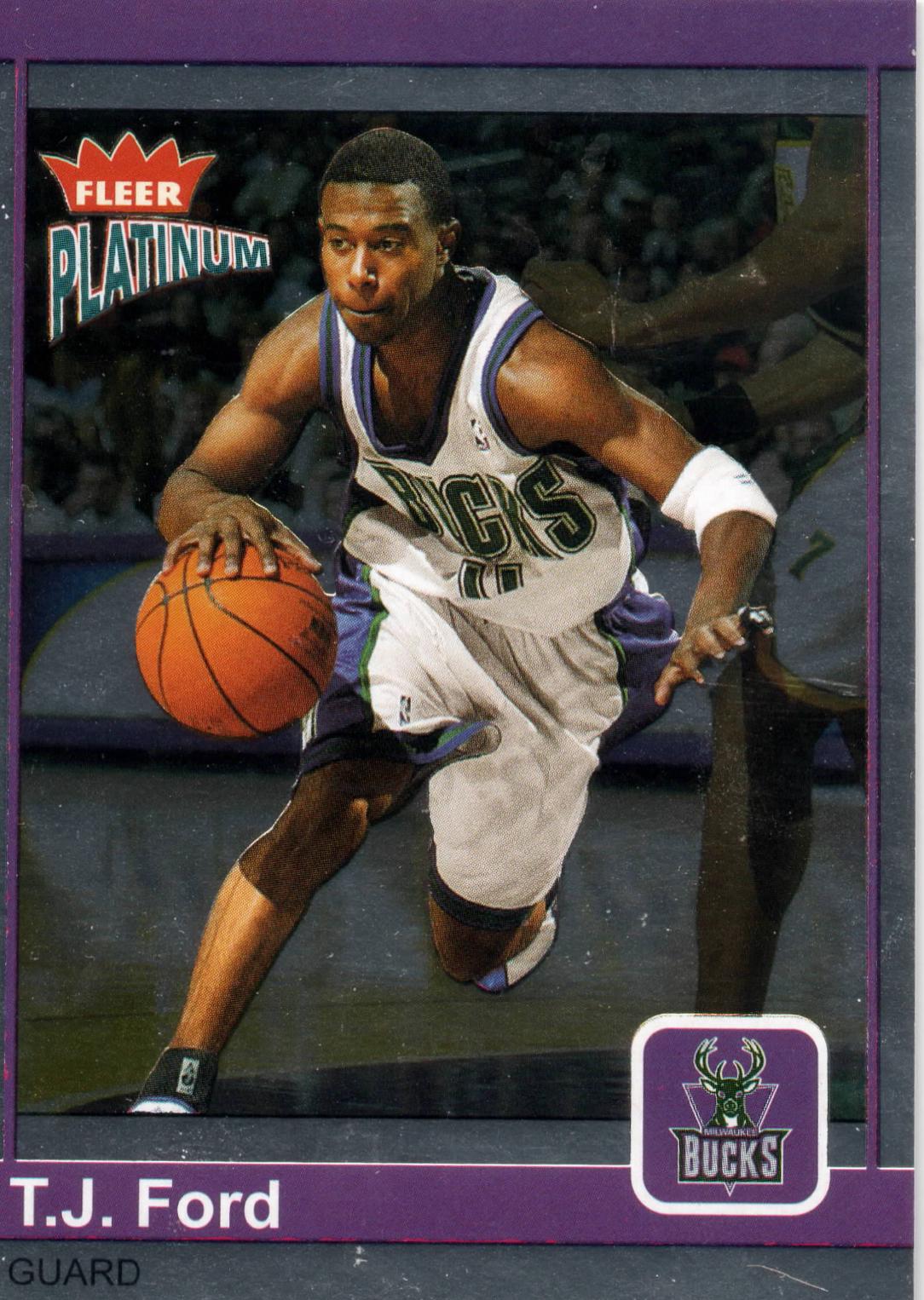 T.J. Ford [Platinum] #181