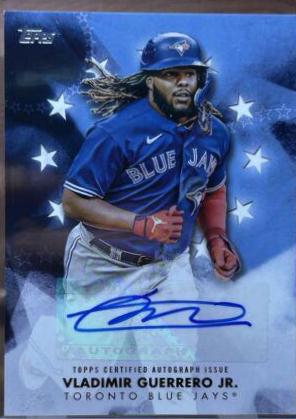 Vladimir Guerrero Jr. #BSA-VG