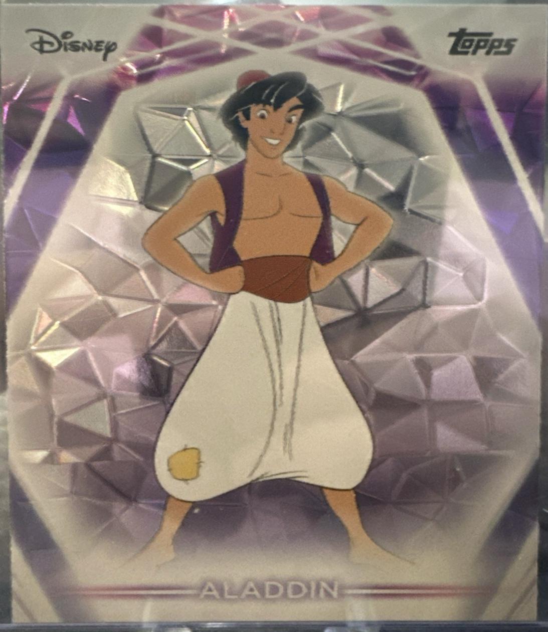 101シリ Topps Disney 2026 Aladinアラジン 2026 Disney Neon Topps